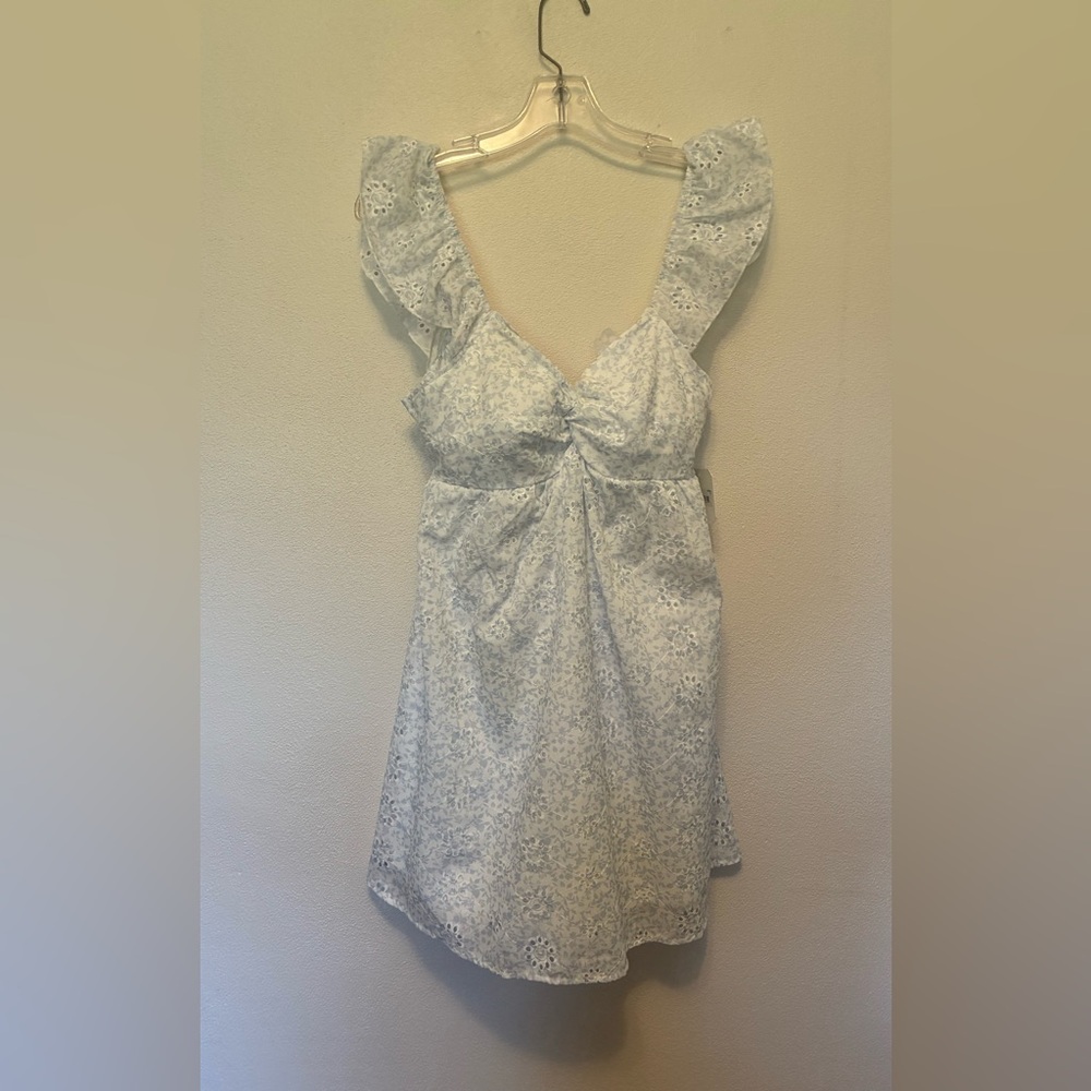 Altar'd State  Eyelet Floral Dress